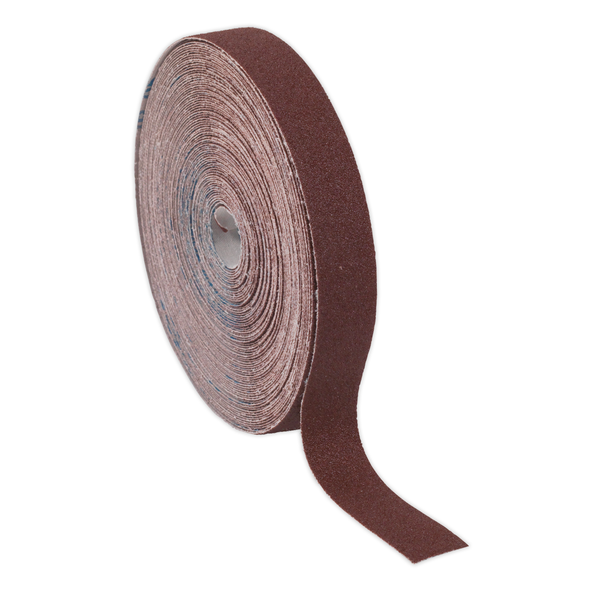 Sealey ERB2550120 Emery Roll Brown 25mm x 50m 120Grit