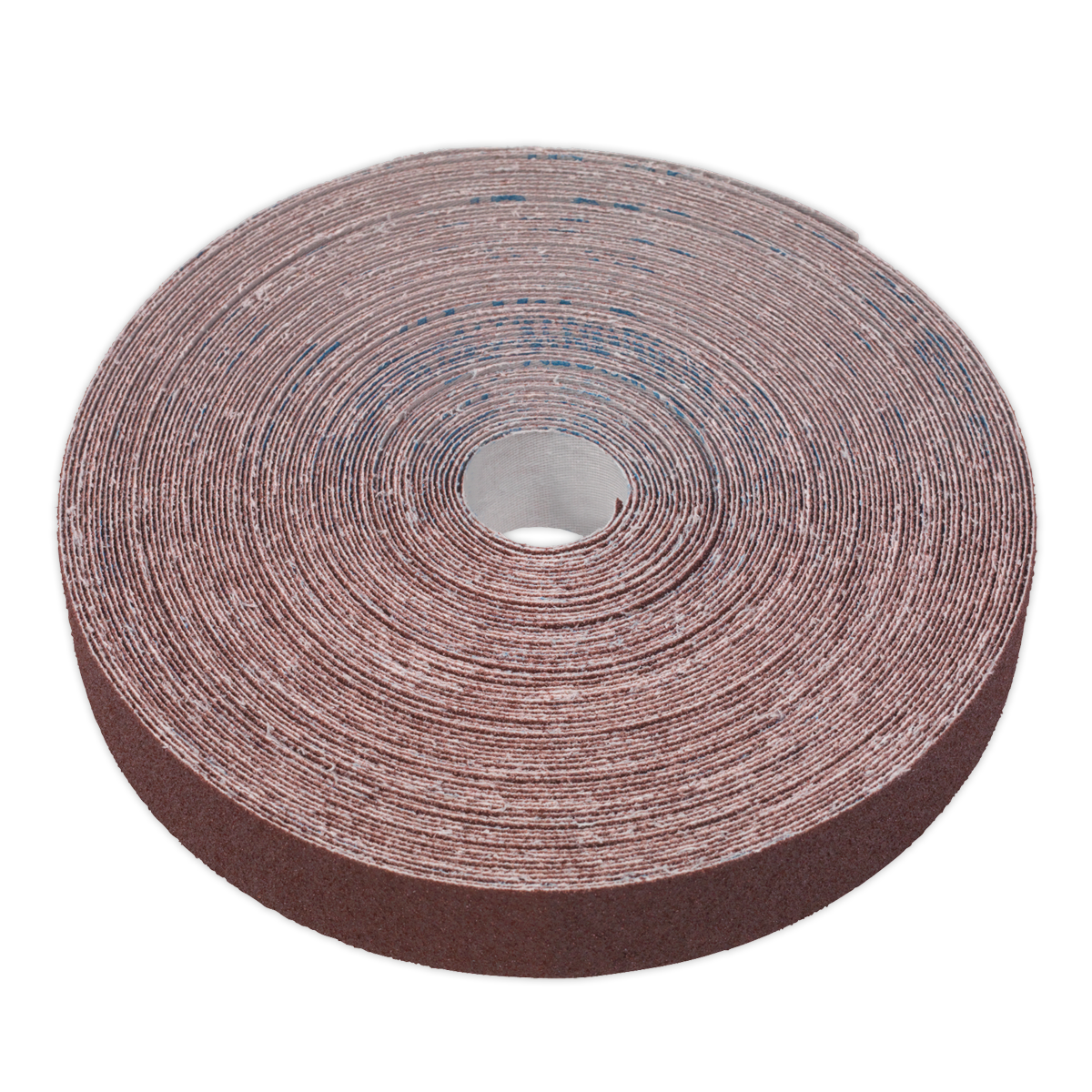 Sealey ERB255080 Emery Roll Brown 25mm x 50m 80Grit