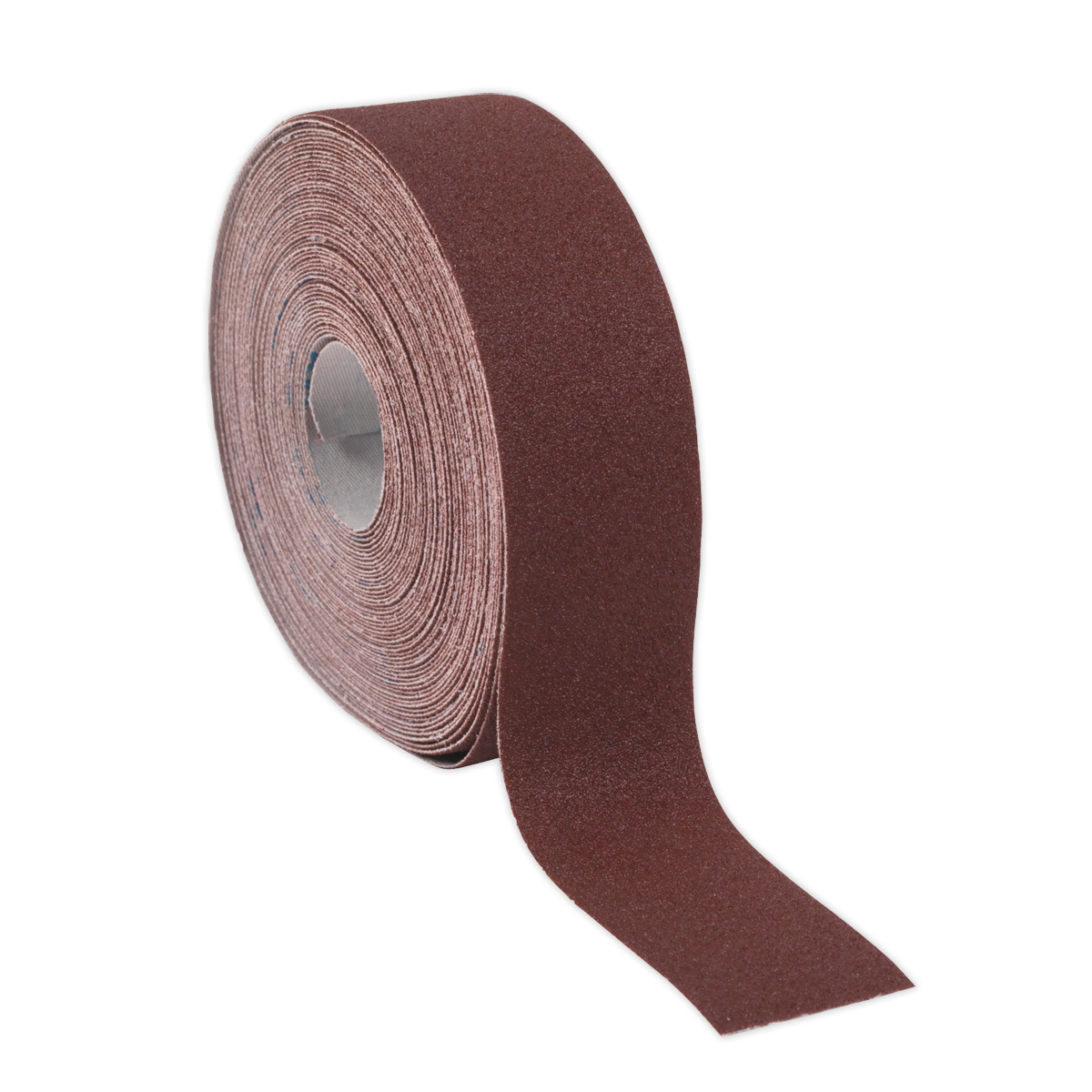 Sealey ERB5050120 Emery Roll Brown 50mm x 50m 120Grit