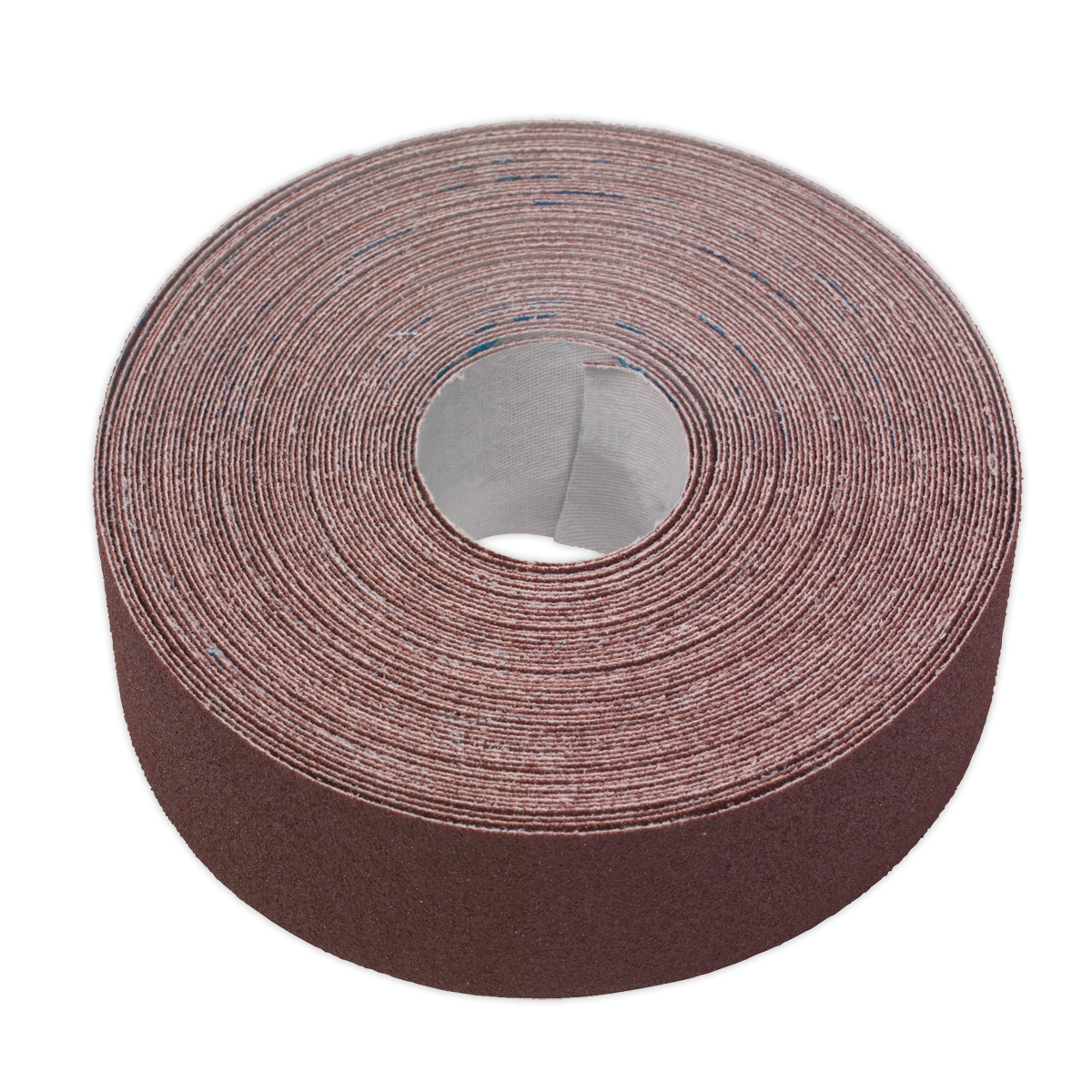 Sealey ERB5050120 Emery Roll Brown 50mm x 50m 120Grit