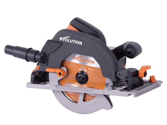 Evolution R185CCSX Circular Track Saw Kit 185mm 1600W 110V