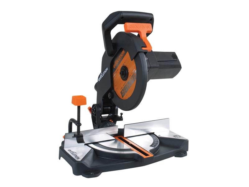 Evolution R210CMS Multi-Purpose Compound Mitre Saw 1200W 110V