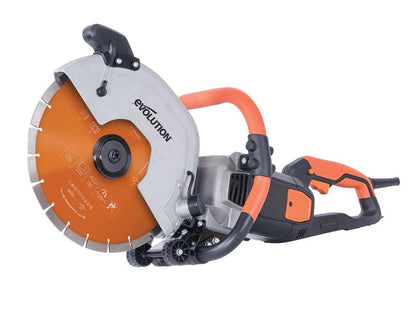 Evolution R300DCT 300mm Disc Cutter + Blade 1600W 110V