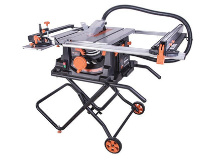 Evolution RAGE 5-S Multi-Purpose Table Saw 255mm 1600W 110V