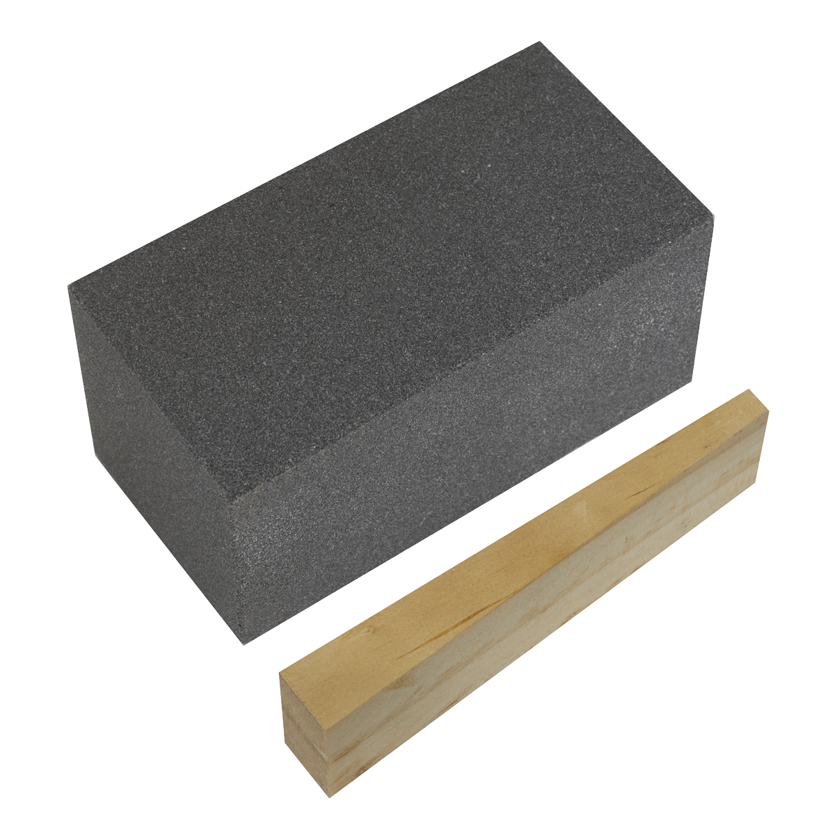 Sealey FGB120 Floor Grinding Block 50 x 50 x 100mm 120Grit - Pack of 6