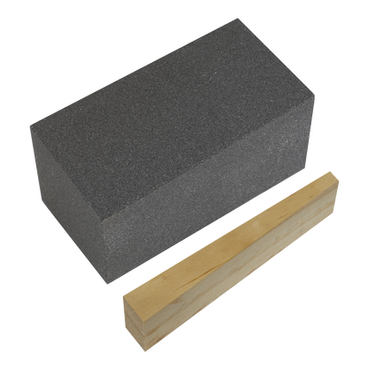 Sealey FGB120 Floor Grinding Block 50 x 50 x 100mm 120Grit - Pack of 6