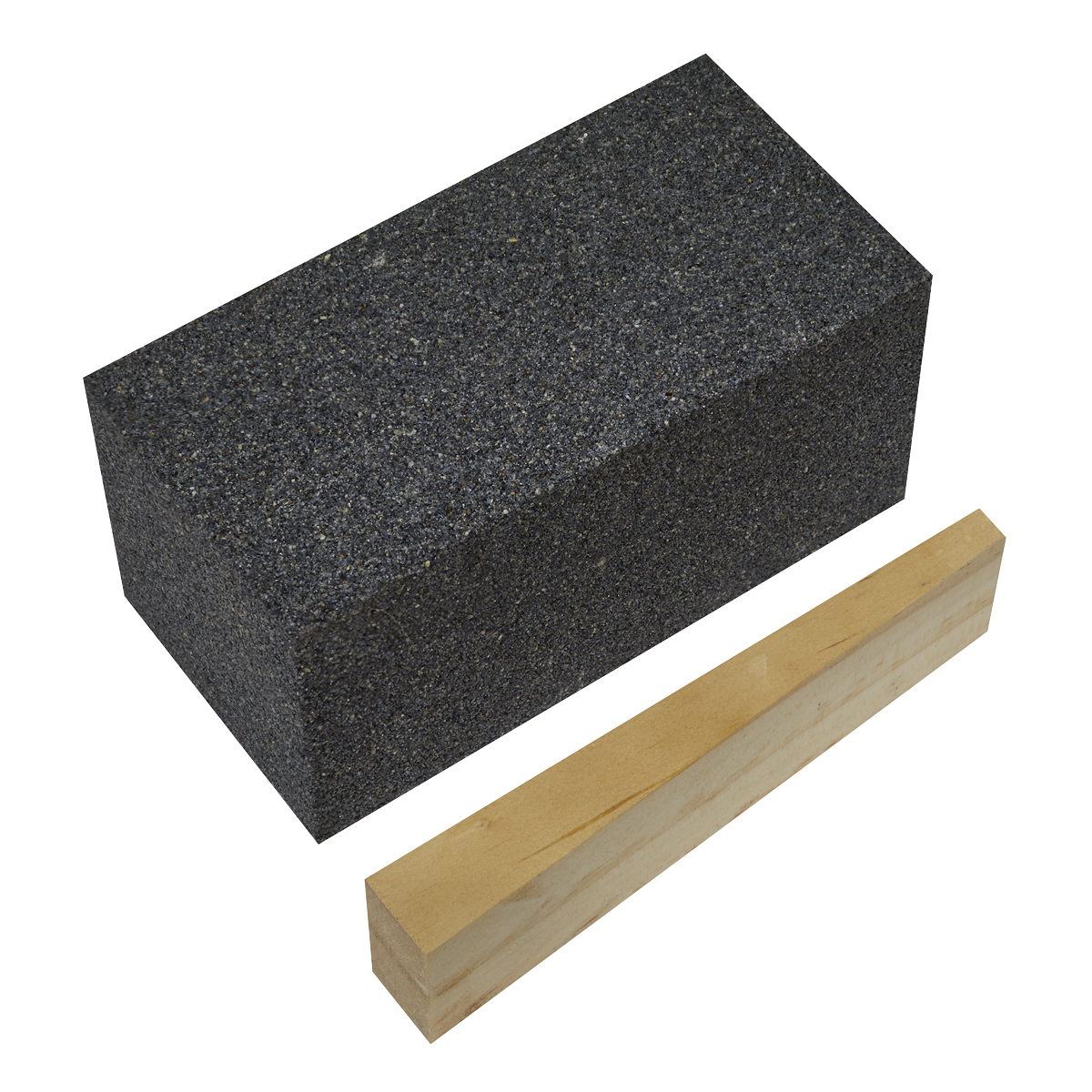 Sealey FGB12 Floor Grinding Block 50 x 50 x 100mm 12Grit - Pack of 6