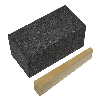 Sealey FGB12 Floor Grinding Block 50 x 50 x 100mm 12Grit - Pack of 6