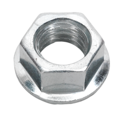 Sealey FN10 Flange Nut Serrated M10 Zinc Pack of 100