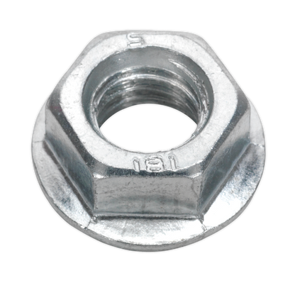 Sealey FN12 Flange Nut Serrated M12 Zinc Pack of 50