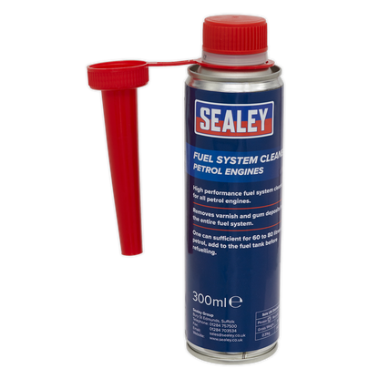 Sealey FSCP300 Fuel System Cleaner 300ml - Petrol Engines