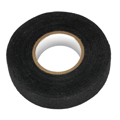 Sealey FT01 Fleece Tape 19mm x 15m Black