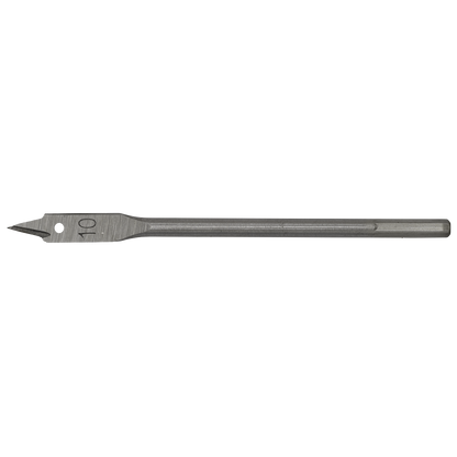 Sealey FWB10 Flat Wood Bit Ø10mm x 152mm