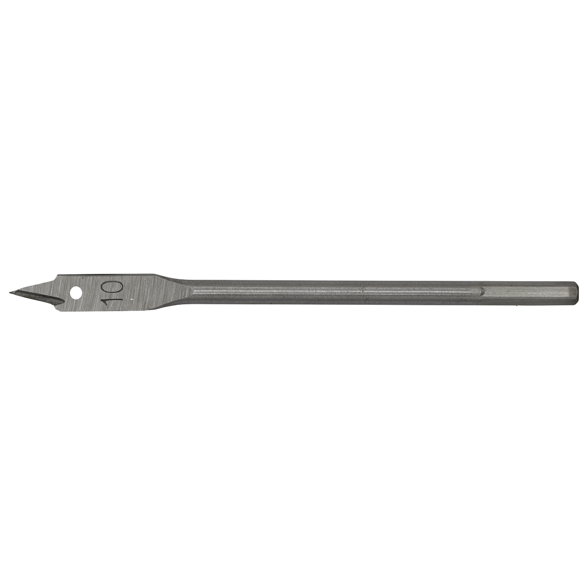 Sealey FWB10 Flat Wood Bit Ø10mm x 152mm