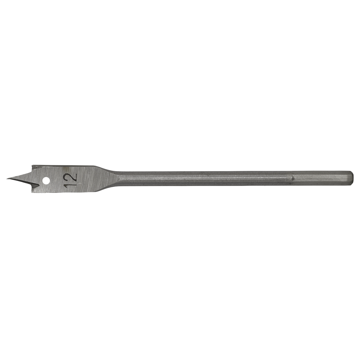 Sealey FWB12 Flat Wood Bit Ø12mm x 152mm