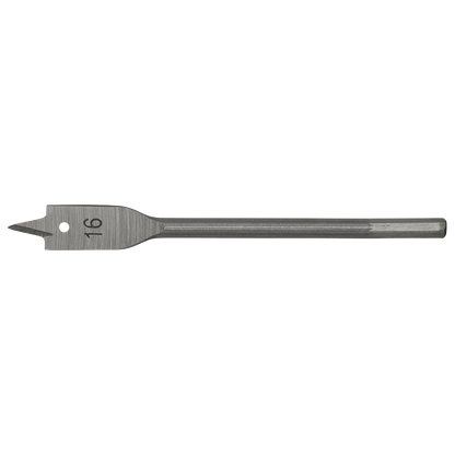 Sealey FWB16 Flat Wood Bit Ø16mm x 152mm