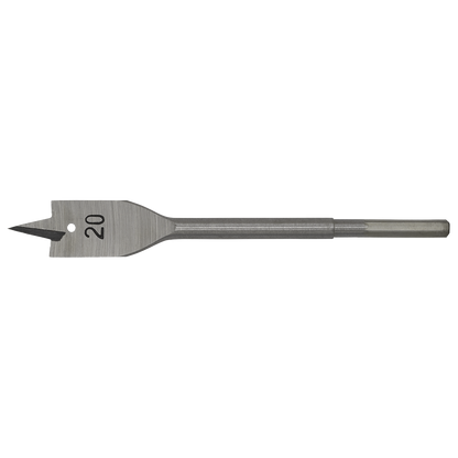 Sealey FWB20 Flat Wood Bit Ø20mm x 152mm