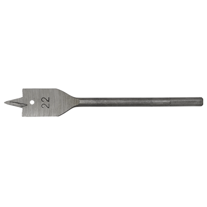 Sealey FWB22 Flat Wood Bit Ø22mm x 152mm