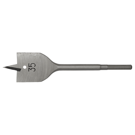 Sealey FWB35 Flat Wood Bit Ø35mm x 152mm