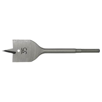 Sealey FWB35 Flat Wood Bit Ø35mm x 152mm