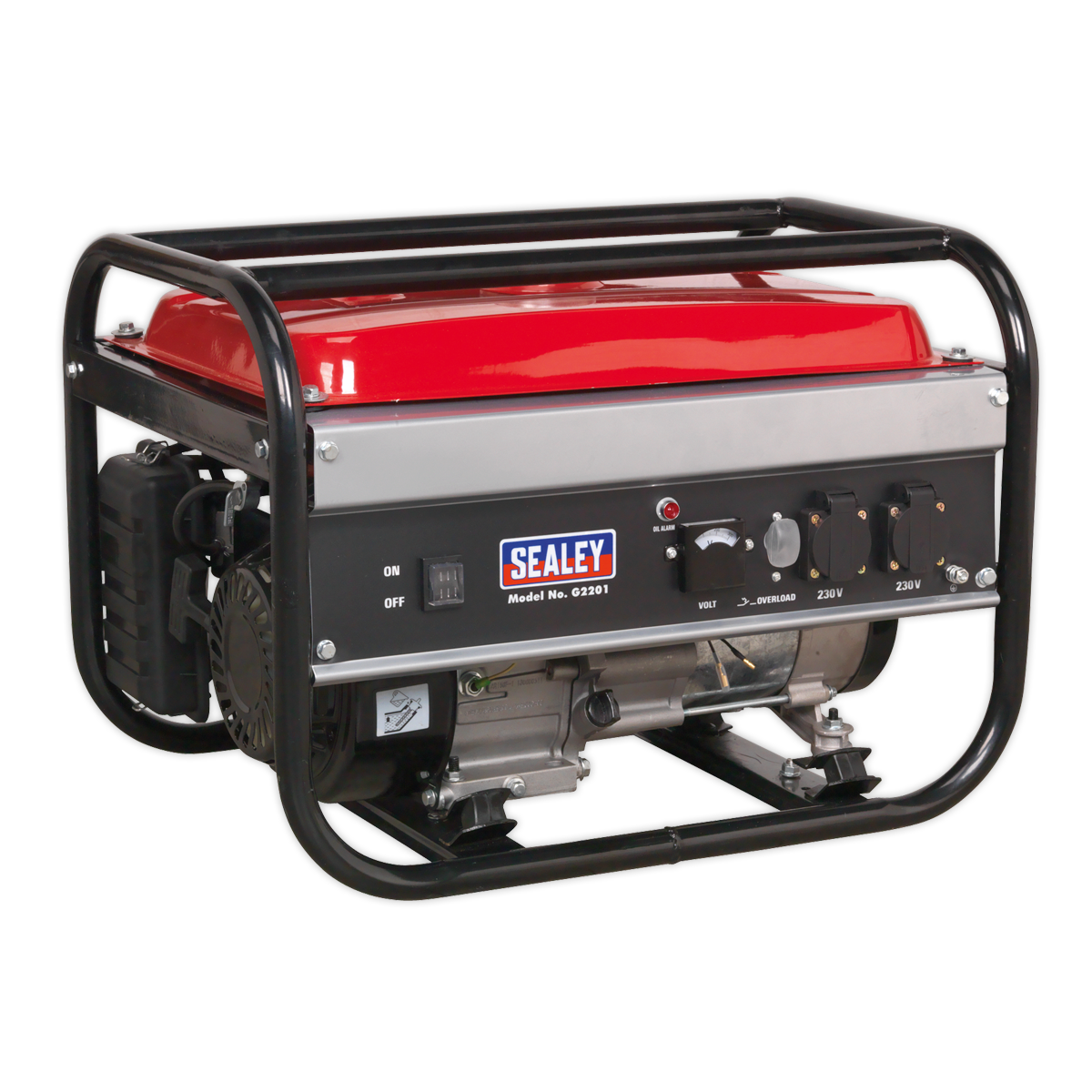 Sealey G2201 Generator 2200W 230V 6.5hp