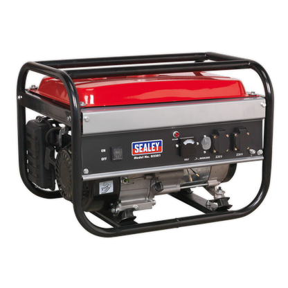 Sealey G2201 Generator 2200W 230V 6.5hp