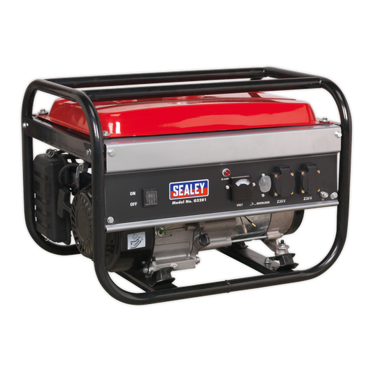 Sealey G2201 Generator 2200W 230V 6.5hp