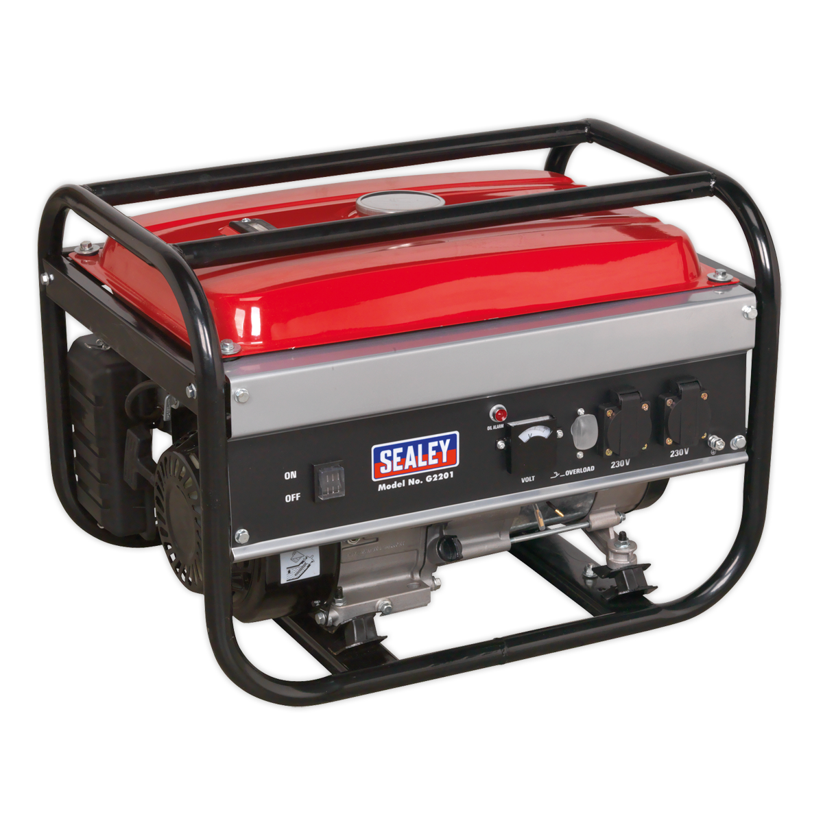 Sealey G2201 Generator 2200W 230V 6.5hp