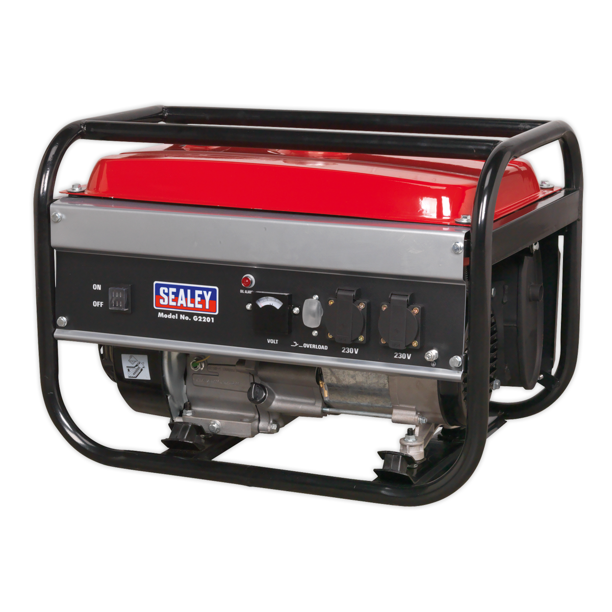 Sealey G2201 Generator 2200W 230V 6.5hp