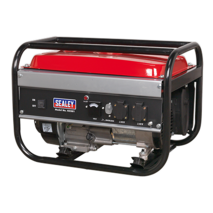 Sealey G2201 Generator 2200W 230V 6.5hp