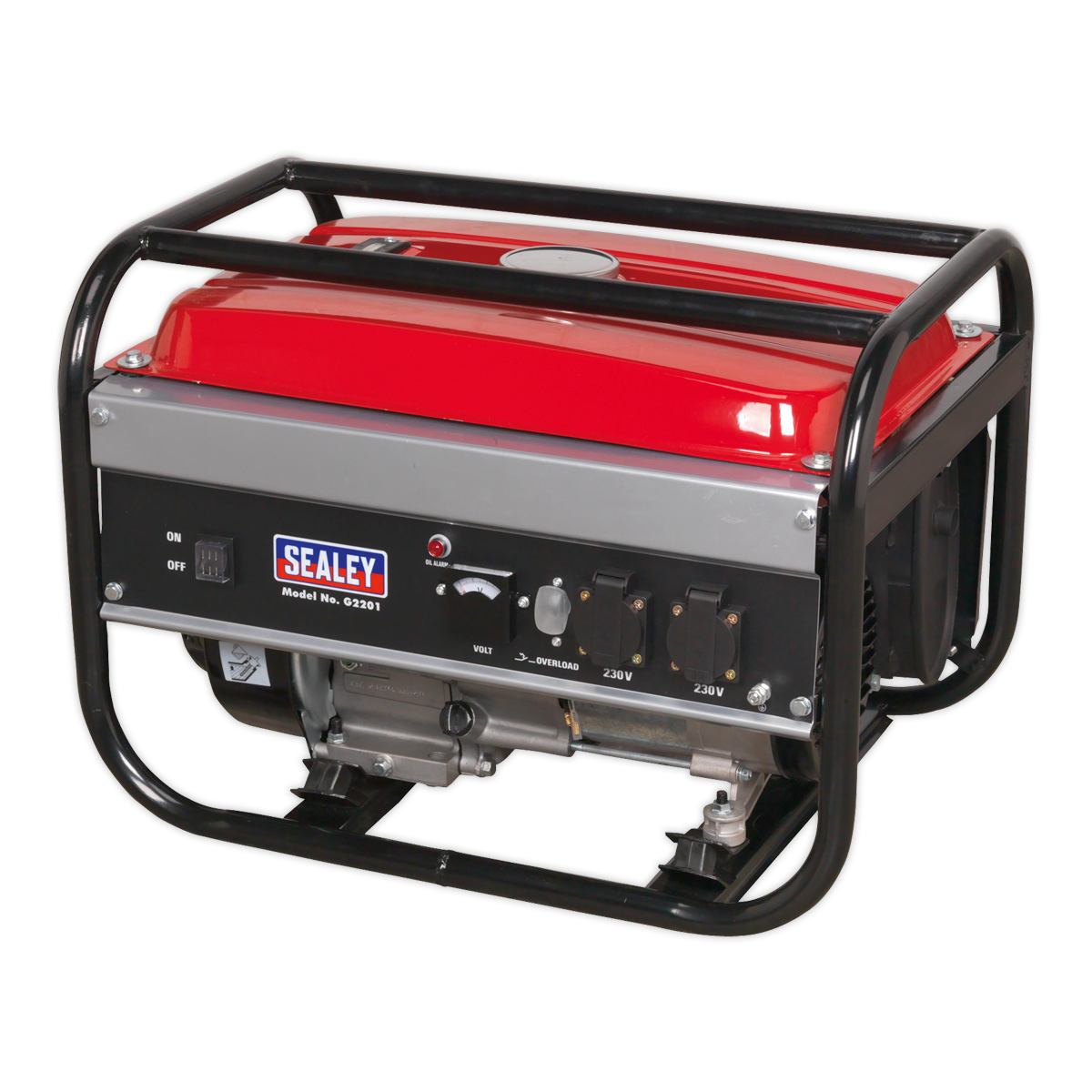 Sealey G2201 Generator 2200W 230V 6.5hp