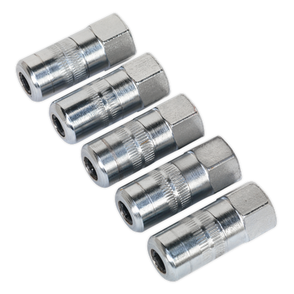 Sealey GGE5 Hydraulic Connector 4-Jaw Heavy-Duty 1/8"BSP Pack of 5