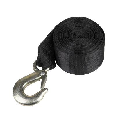 Sealey GWES20 Trailer Winch Strap 50mm x 10m 1350kg Breaking Strength with Forged Hook