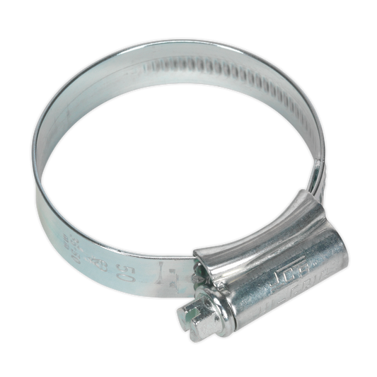 Sealey HCJ2A HI-GRIP® Hose Clip Zinc Plated Ø35-50mm Pack of 20