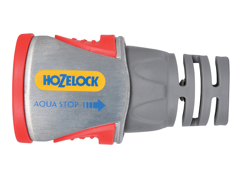 Hozelock 2035 Pro Metal AquaStop Hose Connector 12.5-15mm 1/2-5/8in