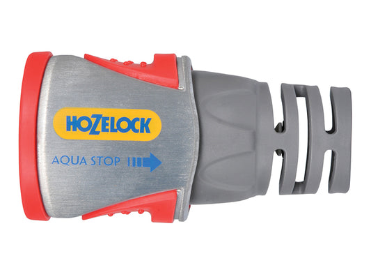 Hozelock 2035 Pro Metal AquaStop Hose Connector 12.5-15mm 1/2-5/8in