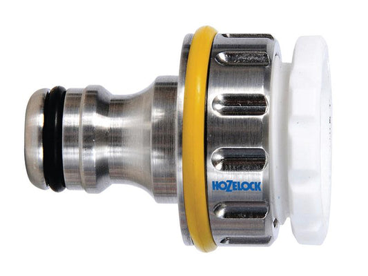 Hozelock 2041 Pro Metal Threaded Tap Connector 12.5-19mm 1/2-3/4in