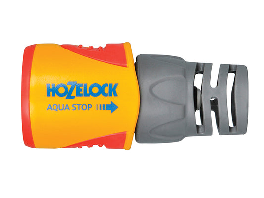 Hozelock 2055 AquaStop Plus Hose Connector for 12.5-15mm 1/2-5/8in Hose