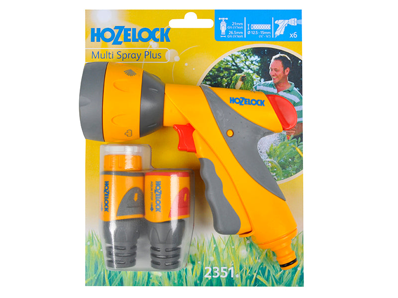 Hozelock 2351 Multi Spray Gun Plus Starter Set