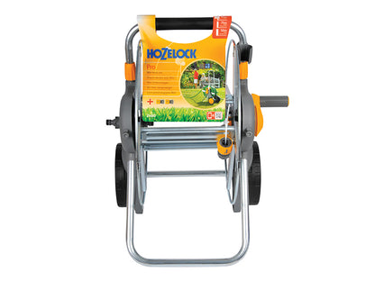 Hozelock 2460 90m Assembled Metal Hose Cart ONLY