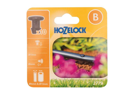 Hozelock 2779 Blanking Plug Pack 10