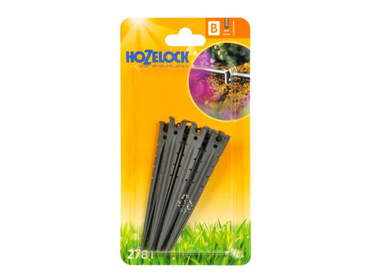 Hozelock 2781 Micro Tube Stake 4mm Pack 12