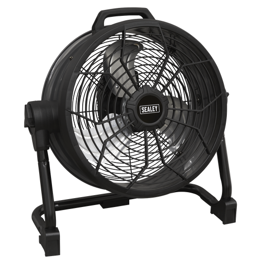 Sealey HVD16C 230V with Cordless Option High Velocity Drum Fan 16"