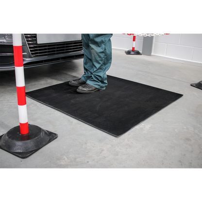 Sealey HVM17K02 Electrician's Insulating Rubber Safety Mat 1 x 1m