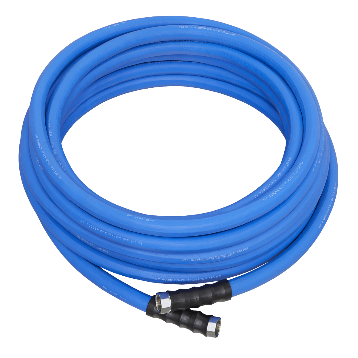 Sealey HWH5M Hot & Cold Rubber Water Hose Ø19mm 5m Heavy-Duty