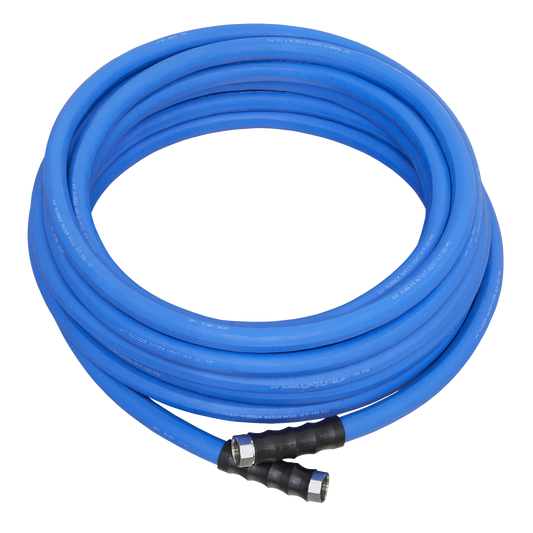 Sealey HWH5M Hot & Cold Rubber Water Hose Ø19mm 5m Heavy-Duty