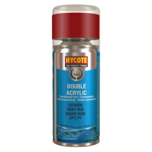 Hycote Citroen Ruby Red Spray Paint 150ml XDCT606