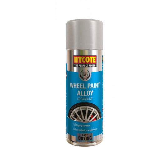 Hycote Wheel Paint Alloy Spray Paint 400Ml Xuk400