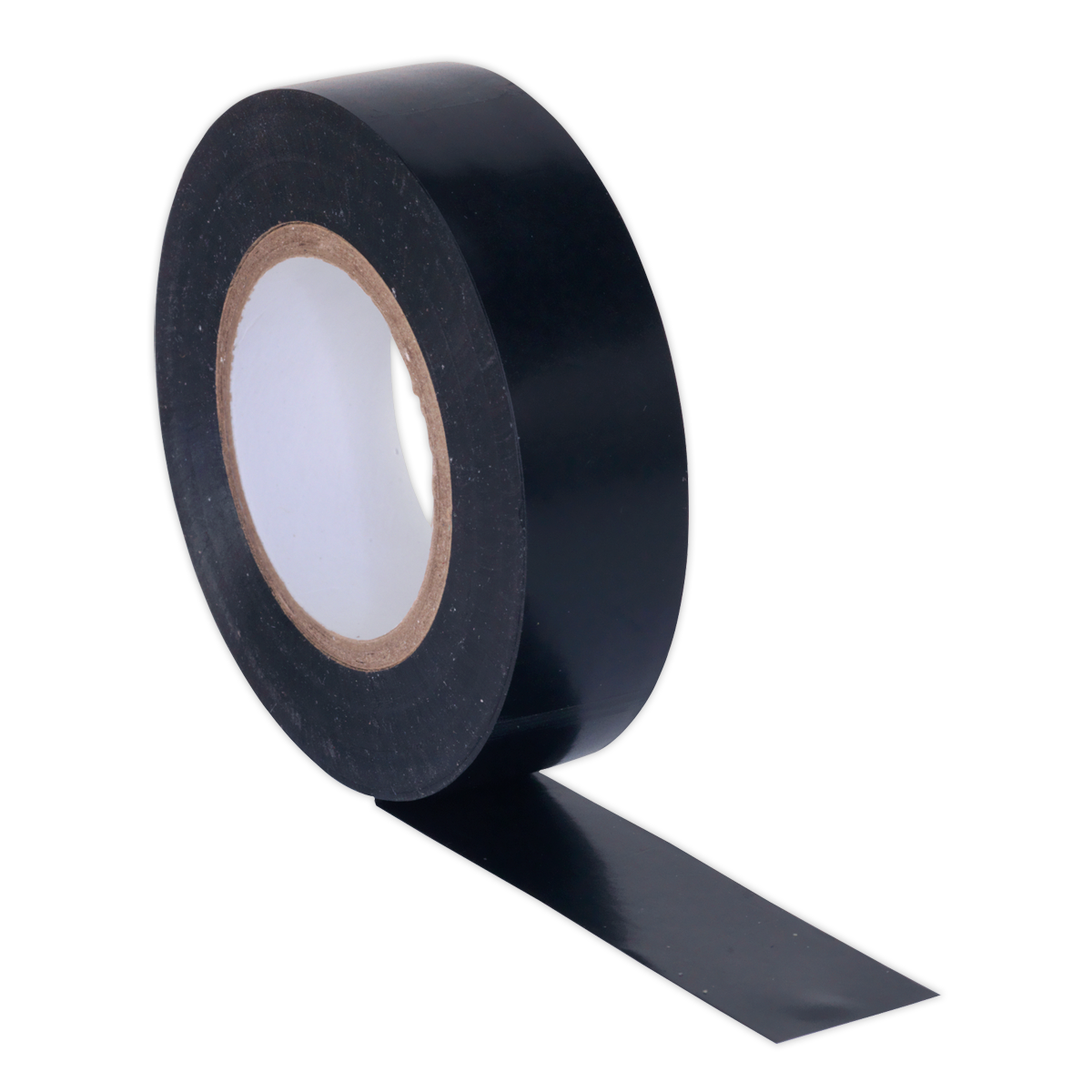 Sealey ITBLK10 PVC Insulating Tape 19mm x 20m Black Pack of 10