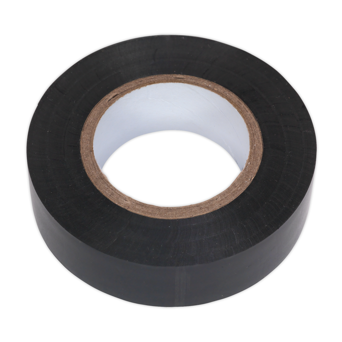 Sealey ITBLK10 PVC Insulating Tape 19mm x 20m Black Pack of 10